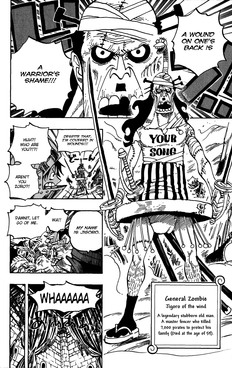 One Piece, Chapter 452 image 13
